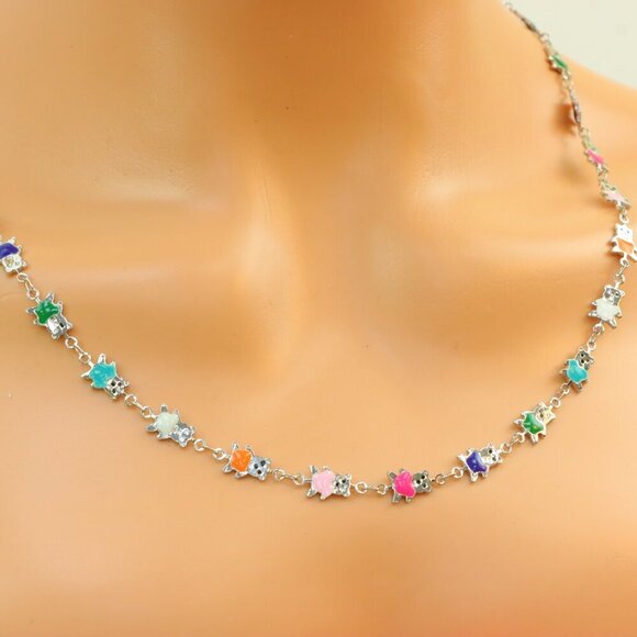 "New Beautiful Design Necklace Chain for Women/Girls, Gift, N666 - Picture 7 of 15